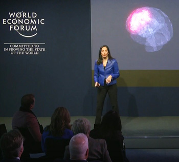 Nita Farahany at the WEF